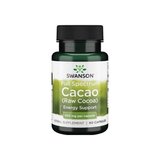 Full Spectrum Cacao (Raw Cocoa) 400mg 60 Capsule Swanson